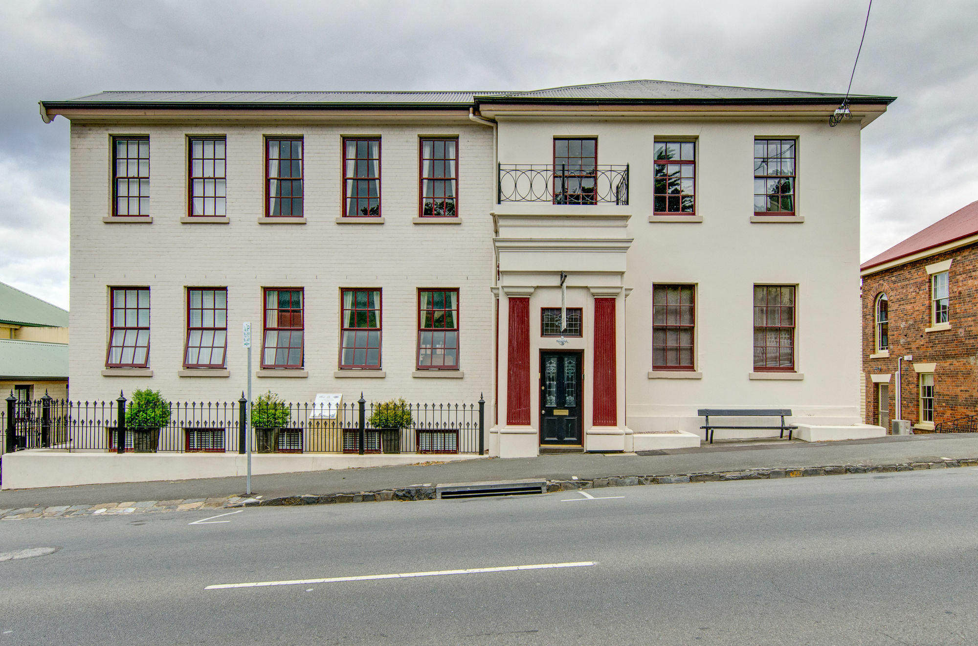 Ashcroft Apartment Launceston Bagian luar foto